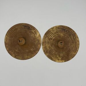 Lot of Vintage Beginners Instruments - Cymbals, Tambourines, & Wooden (SEE PICS)